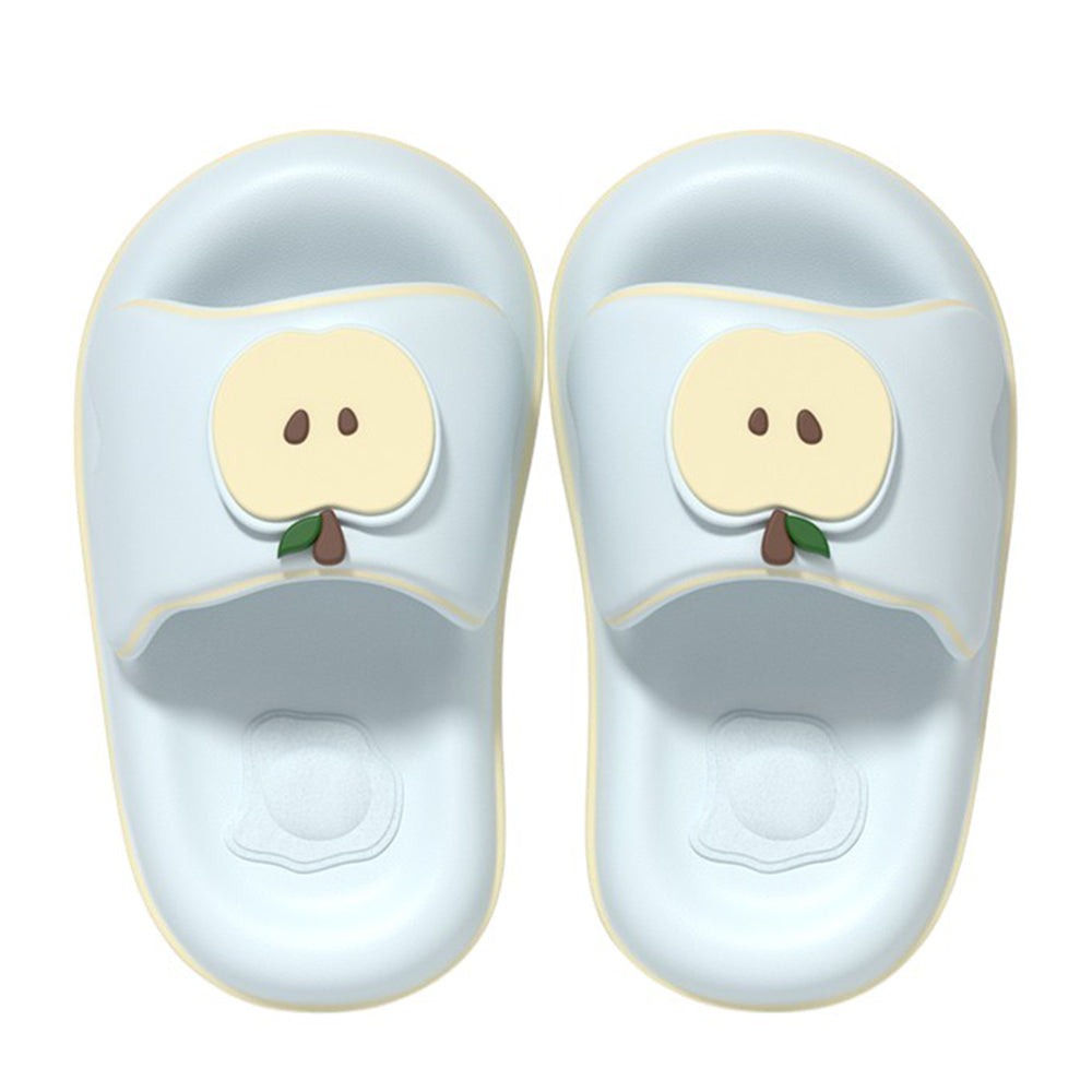 3D Apple Slide Slippers