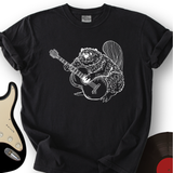 Beaver Guitar T-Shirt