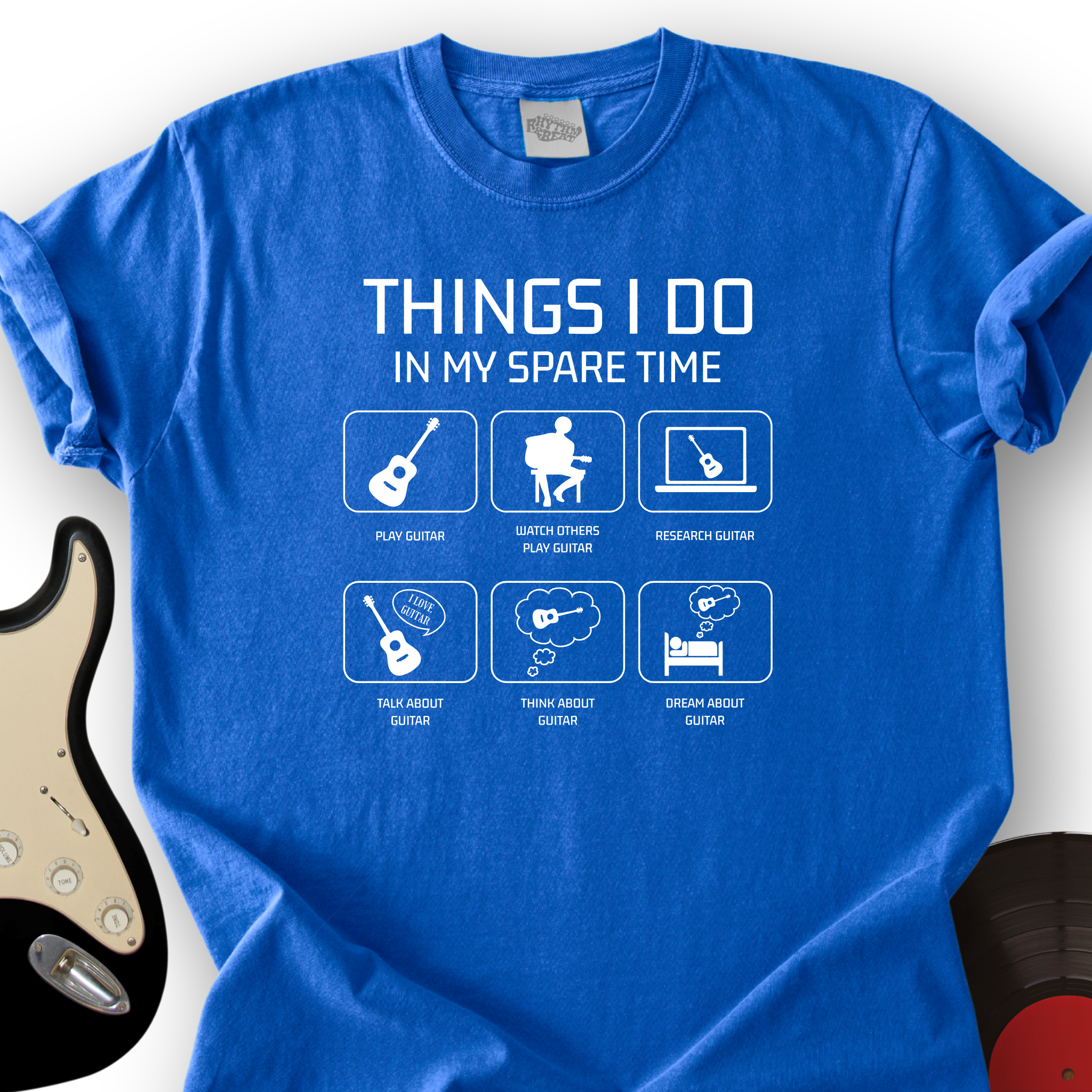 All I Do is Guitar T-Shirt