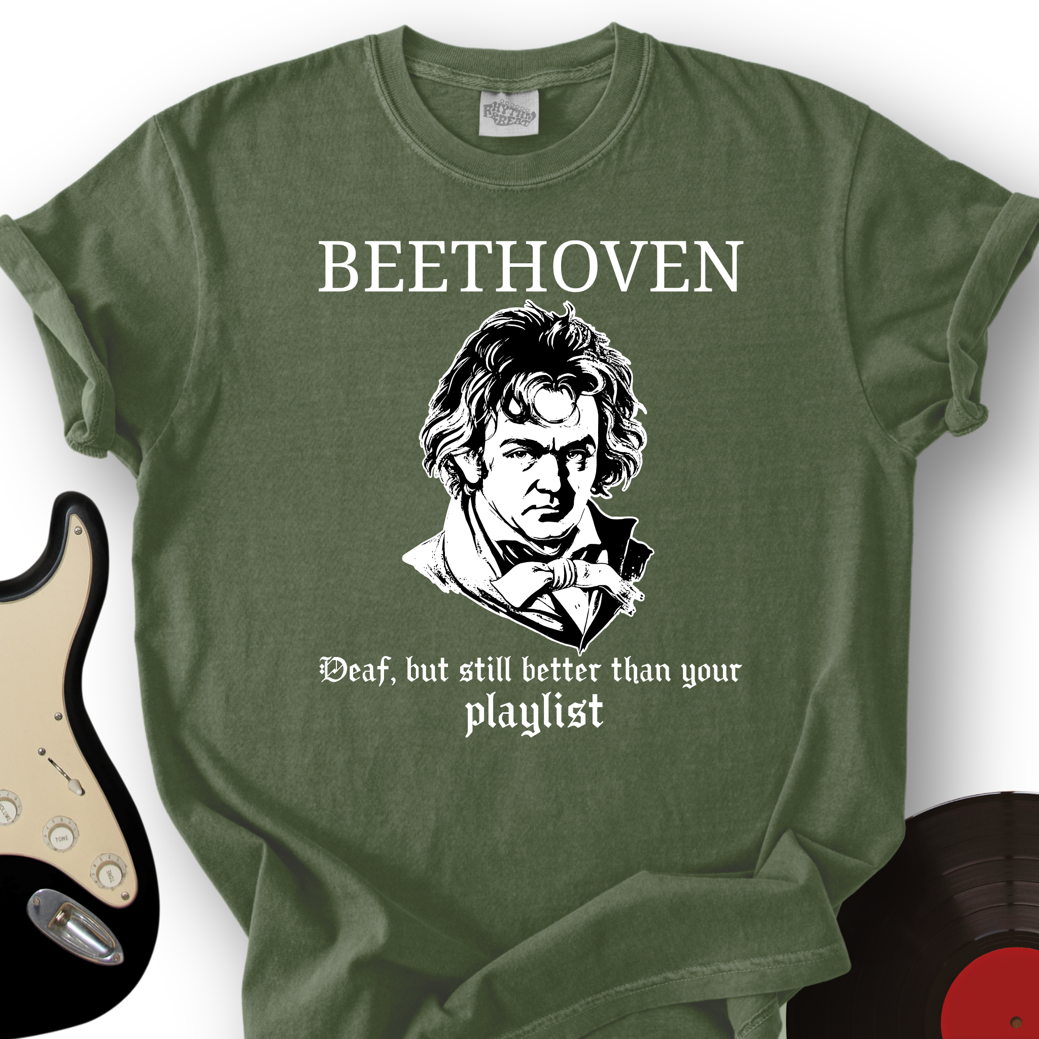 Beethoven Deaf T-Shirt