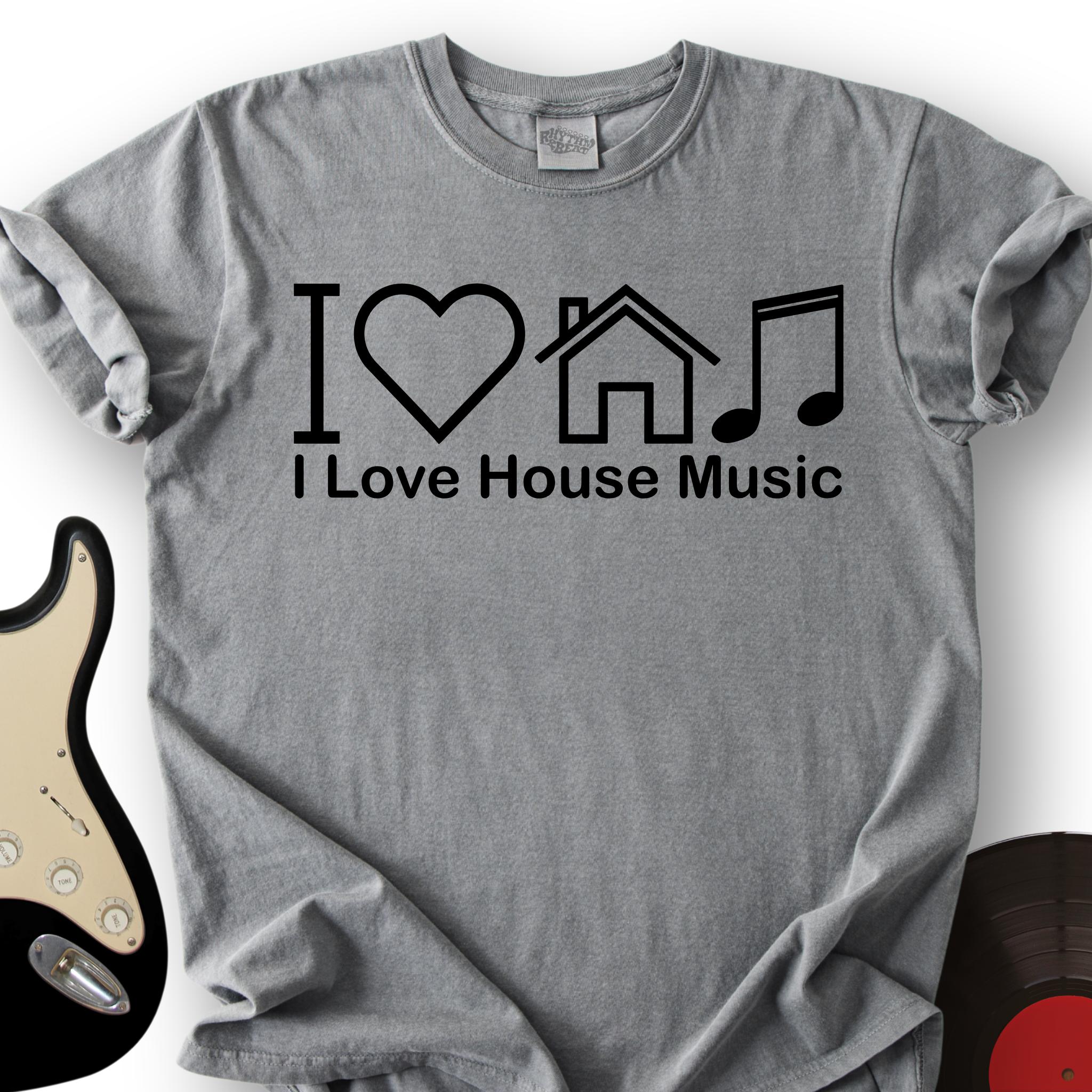I Love House Music T-Shirt