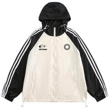 90's Oversized Hooded Jacket