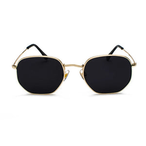 90's Round Metal Sunglasses