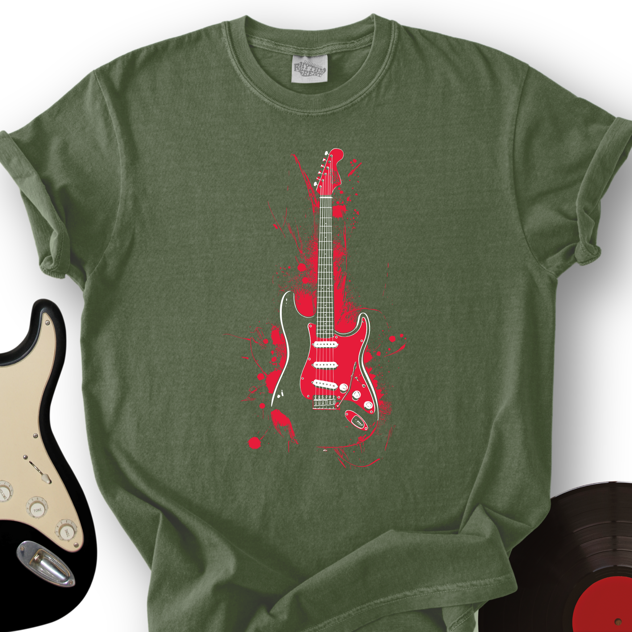 Crimson Riff T-Shirt
