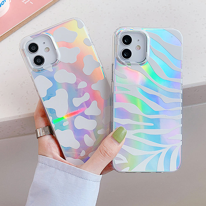 Animal Holographic iPhone Case