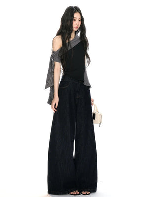 Asymmetric One Shoulder Top