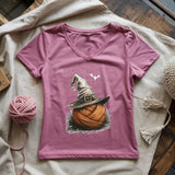 Witch’s Yarn Lady V-neck