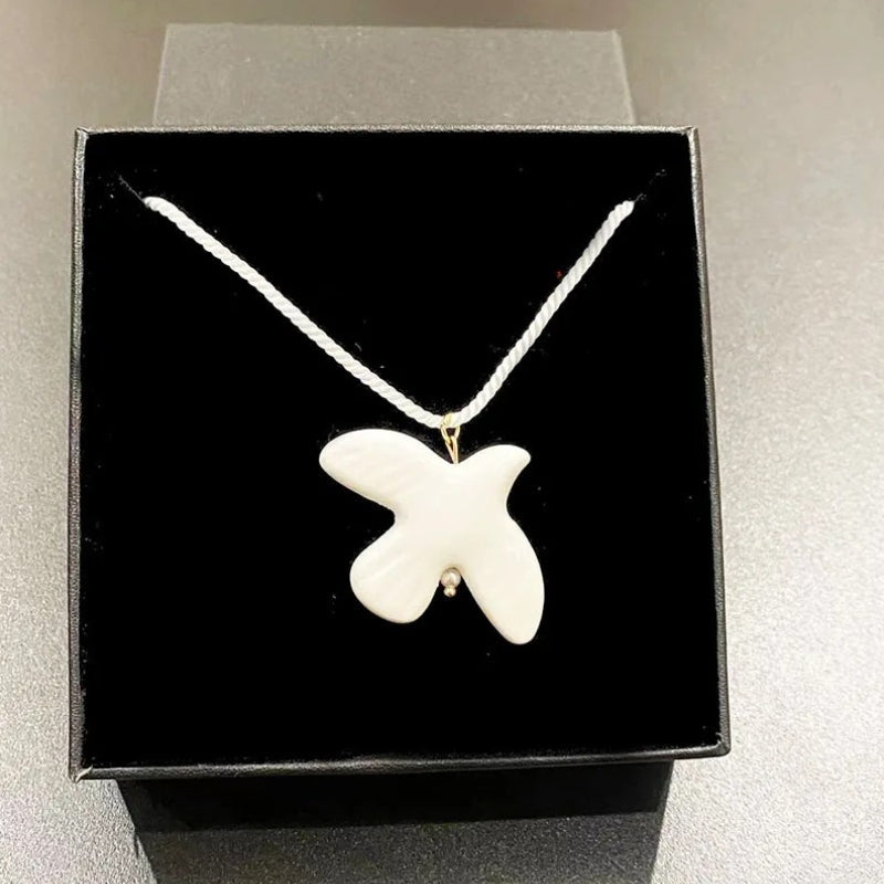 Bird Necklace & Earrings Set