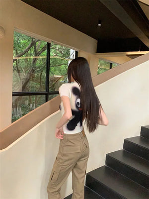 Black Monster Top