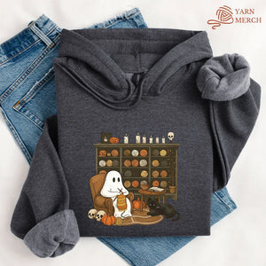 Boo Yarn Hoodie