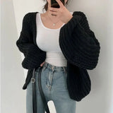 Chunky Knit Cardigan