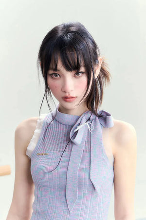 Coquette Knitted Top