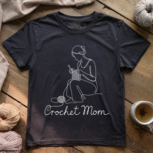 Crochet Mom T-shirt