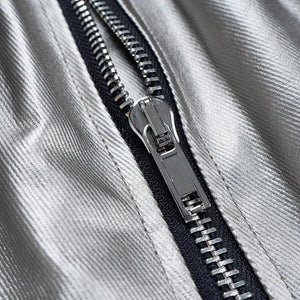 Cyberpunk Faux Leather Shorts