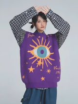 Eye Sweater Vest