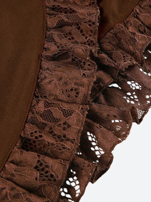 Fairy Grunge Asymmetric Mini Skirt