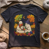 Fall Knitter Soul T-shirt