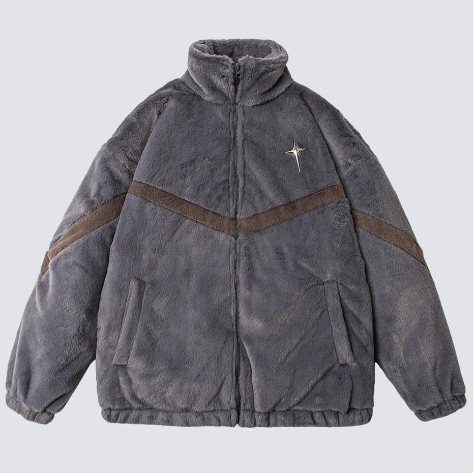 Fleece Zip-Up Jacket