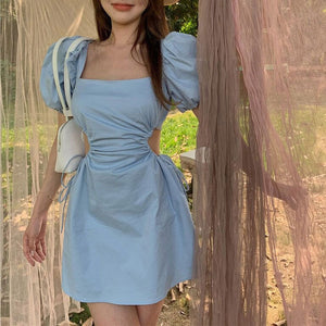 French Summer Mini Dress