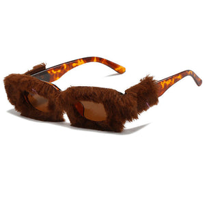 Fuzzy Sunglasses