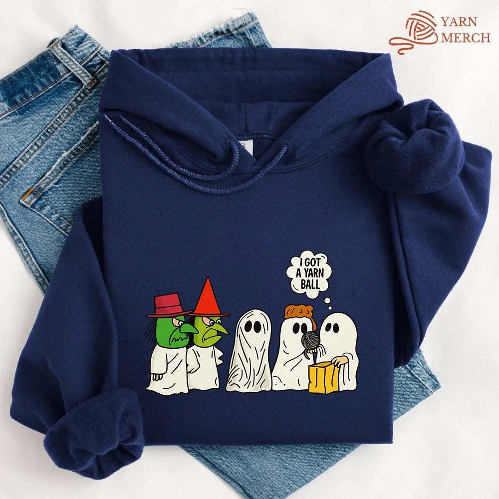 Got A Yarn Ball Hoodie