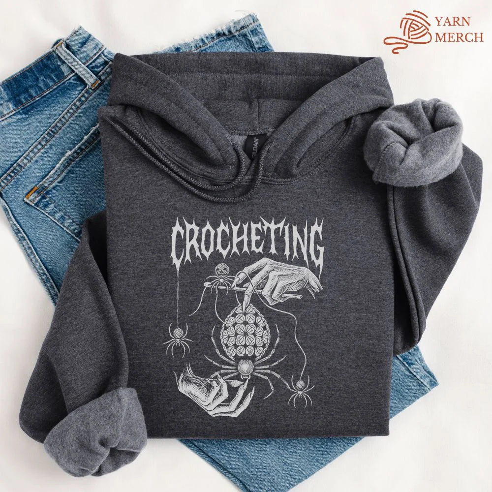 Gothic Crocheter Hoodie