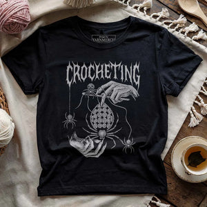 Gothic Crocheter T-shirt
