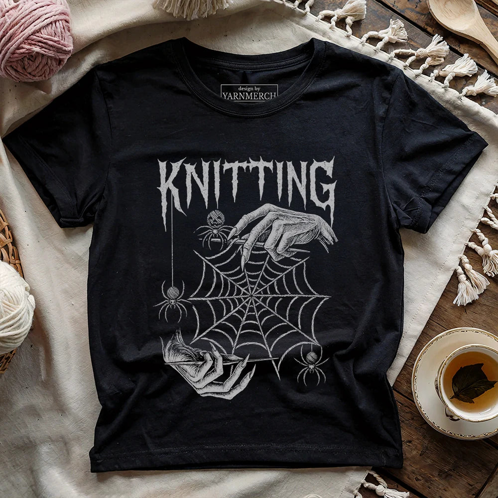 Gothic Knitter T-shirt