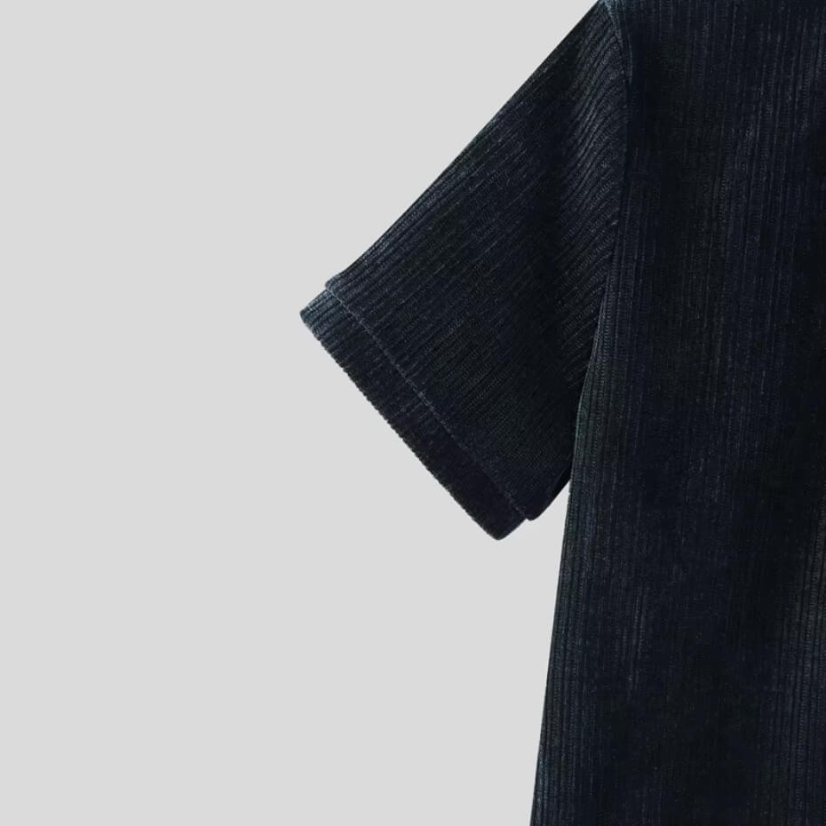 Half-Zip Knit Top