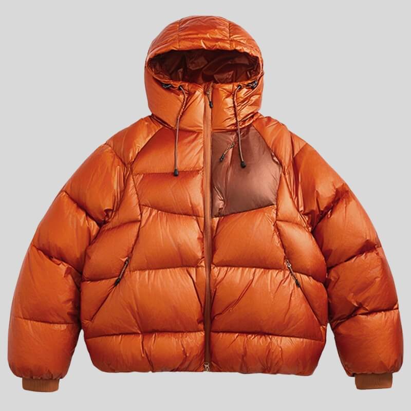 Hooded Puffer Jacket