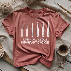 Important Choices T-shirt