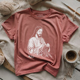 Jesus crochet T-shirt