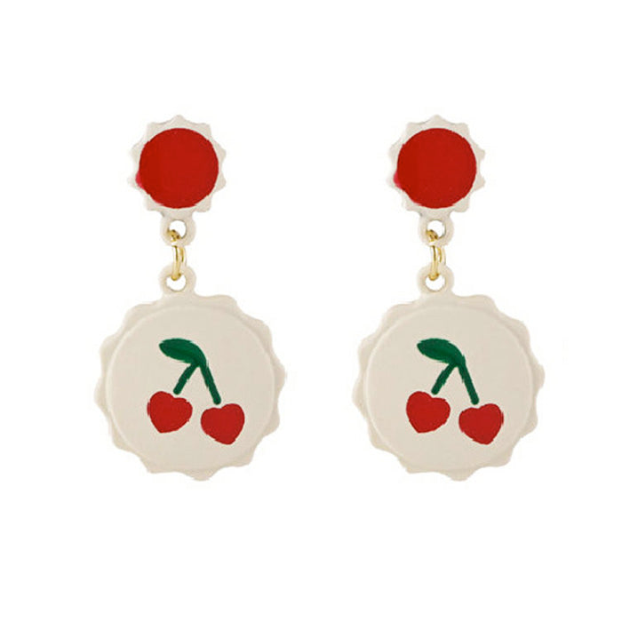 Kawaii Strawberry Earrings