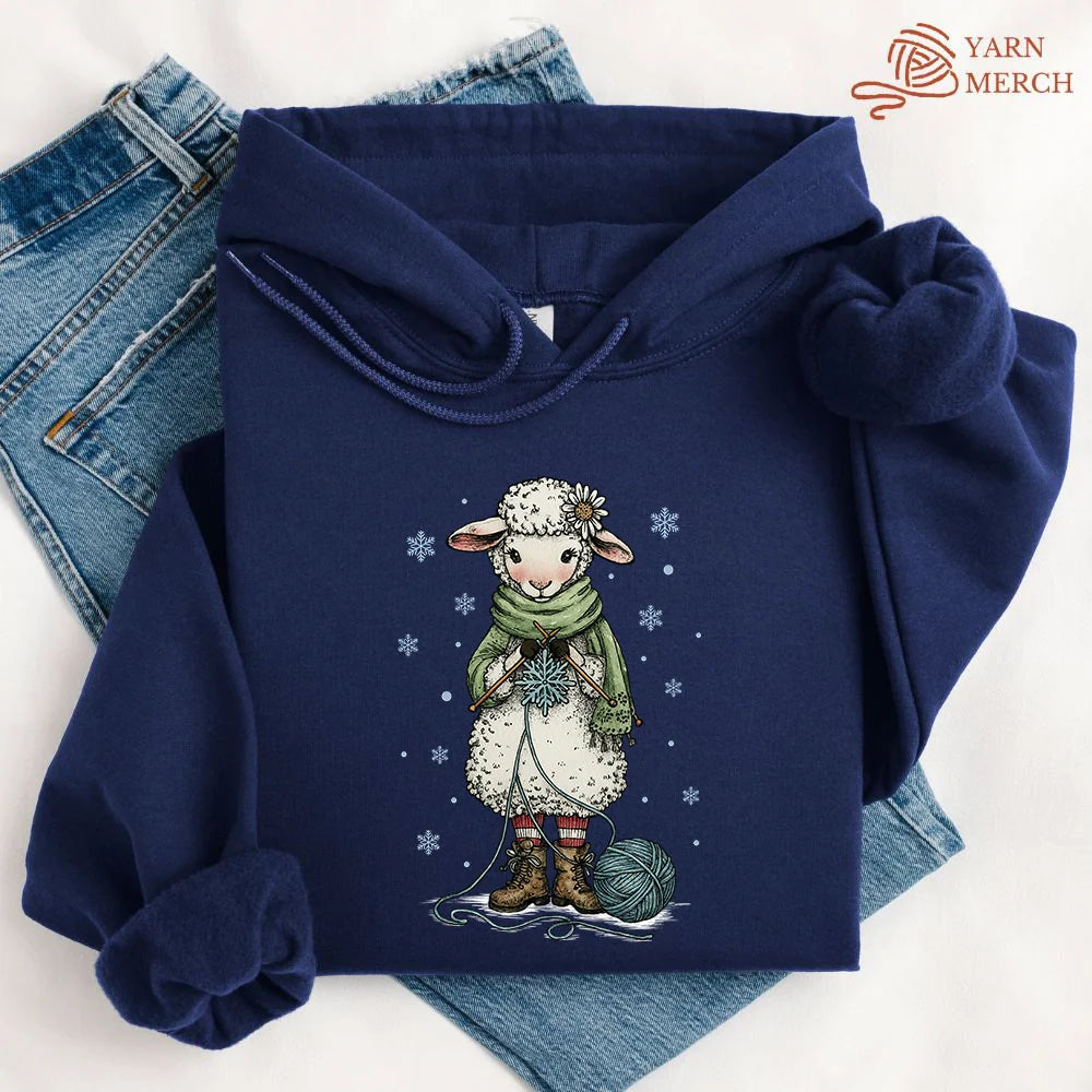 Knitting Snowflex Hoodie