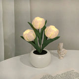 LED Tulip Table Lamp