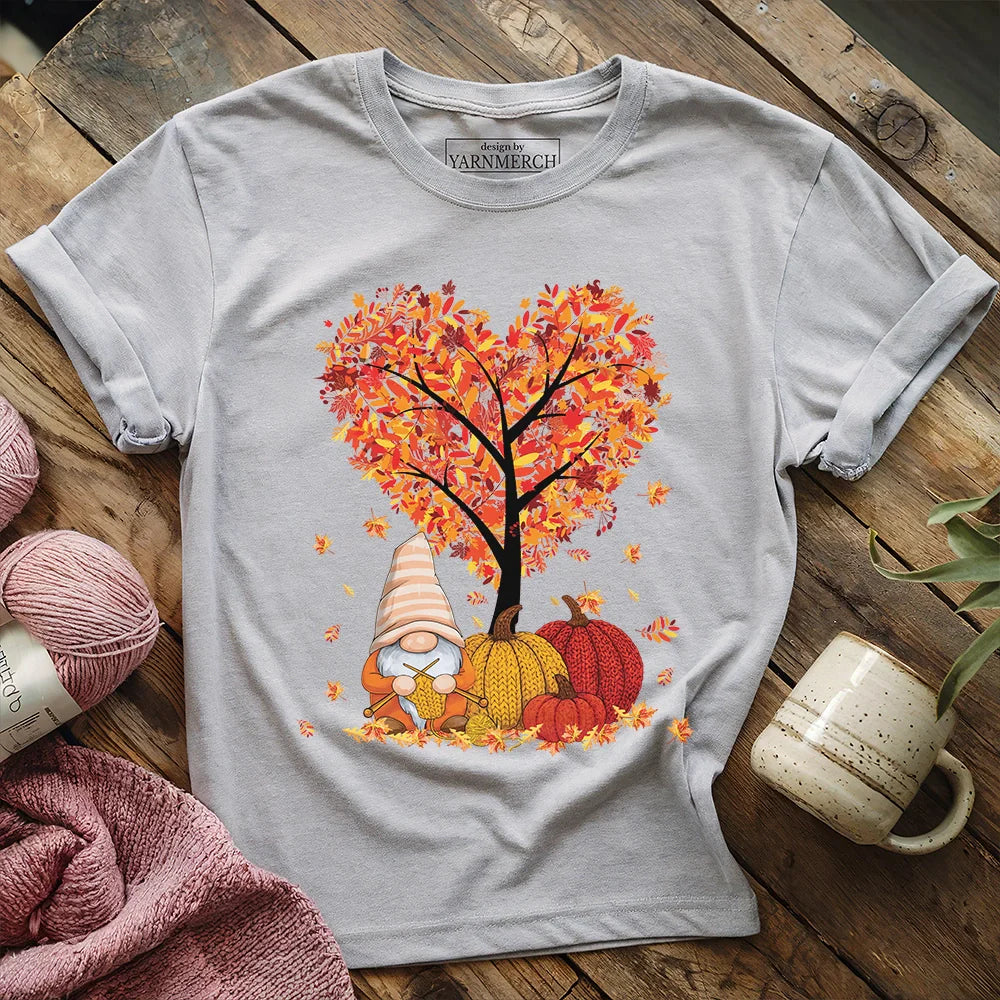 Love Knitting Season T-shirt