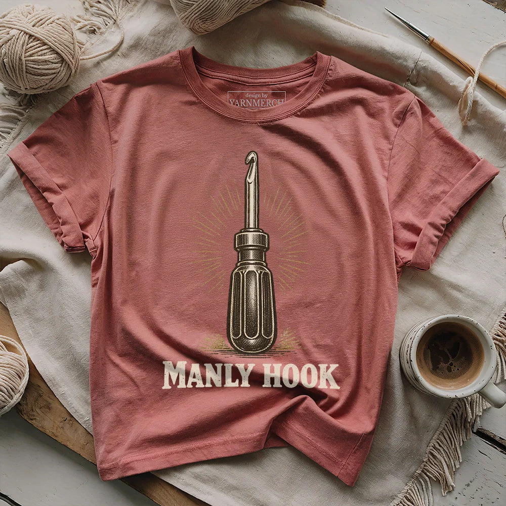Manly Hook T-shirt
