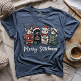 Merry Stitchmas T-shirt
