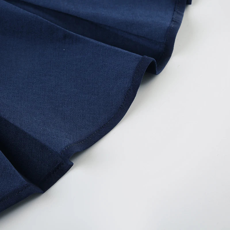 Nautical Button Mini Dress