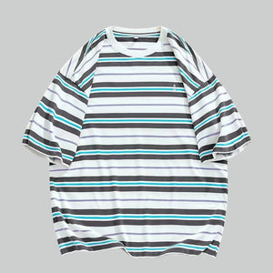 Oversized Striped Tee