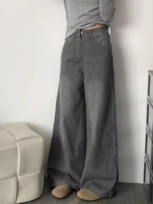 Pinstripe Pants