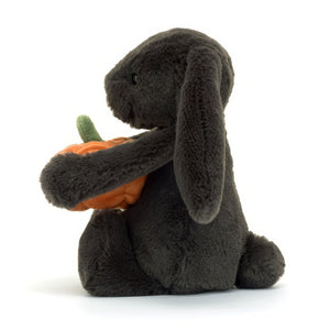 Pumpkin Bunny Plush Toy
