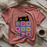 Purrfect Squares T-shirt