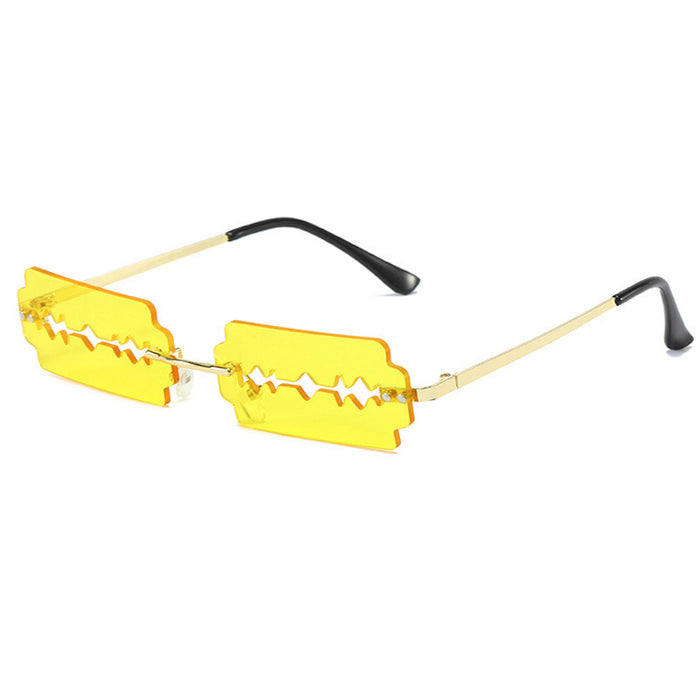 Razor Blade Sunglasses