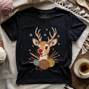 Red Nose Yarndeer T-shirt