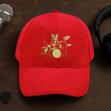 Cat Drums Cap