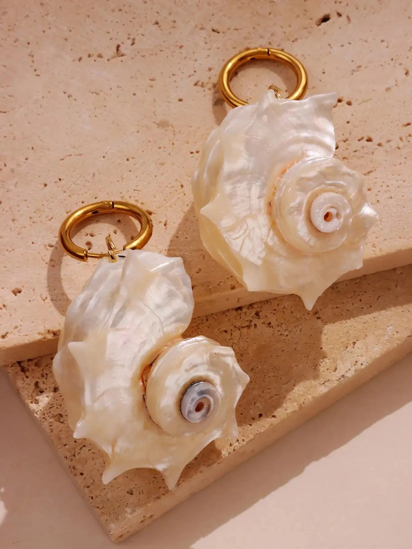 Seashell Earrings
