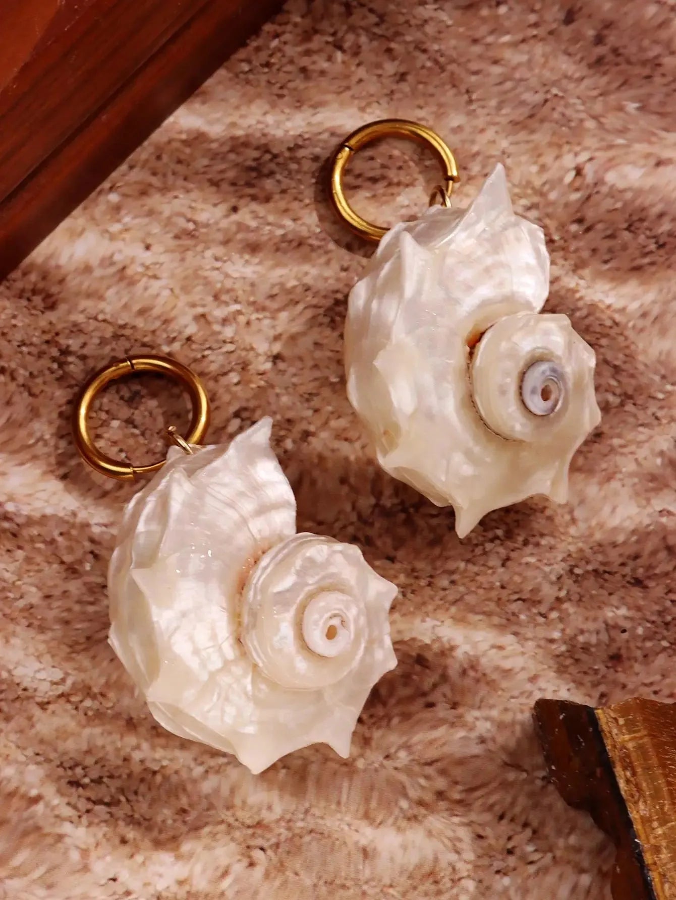 Seashell Earrings