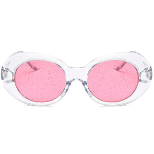 See Through Sparkle Sunglasses