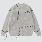 Soft Boy Distressed Sweater